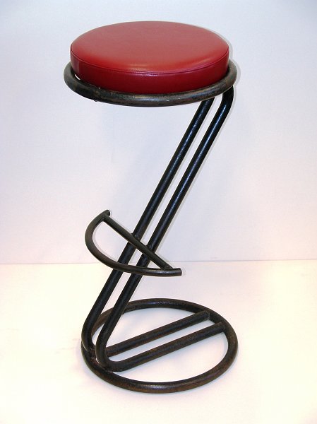 063 TABOURET DE BAR - LOUIS SOGNOT - CENTRE GEORGE POMPIDOU.JPG